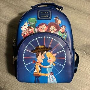 New Toy Story Loungefly mini backpack